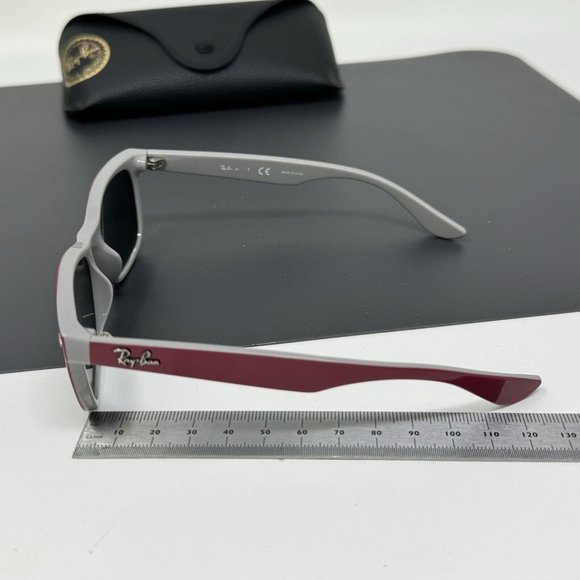 Ray Ban Junior RJ 9052SS Small Kids  Toddler Sunglasses Berry 47 [] 15 125 - Picture 10 of 13